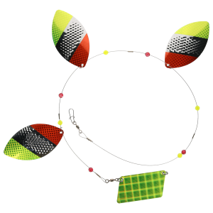 Image of Hammerhead Tackle Cowbell Spinner | Exclusive Color - Poacher's Secret; 5/0