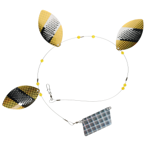 Image of Hammerhead Tackle Cowbell Spinner | Exclusive Color - Hells Canyon; 5/0