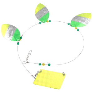 Image of Hammerhead Tackle Cowbell Spinner | Lake Trout Killer; 3/0