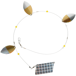 Image of Hammerhead Tackle Cowbell Spinner | Yukon Cornelius; 3/0