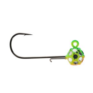 Image of Kalin's Sho-W Tungsten Jig Head | Firetiger; 3/8 oz.