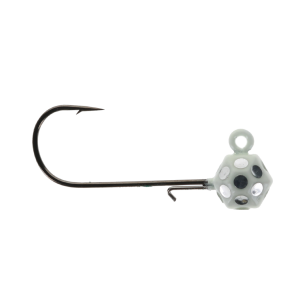 Image of Kalin's Sho-W Tungsten Jig Head | Glow; 1/4 oz.