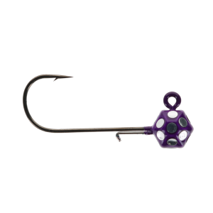 Image of Kalin's Sho-W Tungsten Jig Head | Purple; 1/4 oz.