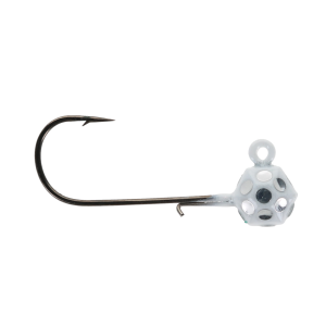Image of Kalin's Sho-W Tungsten Jig Head | White; 1/4 oz.