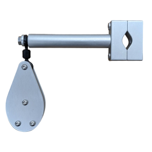 Image of Cisco Single Planer Pulley with Clamps | 6 in. Extension Standoff