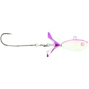 Image of Kalin's Google Eye Tungsten Search Bait | Glow Purple Ghost; 1 oz.