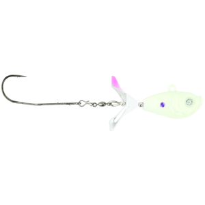Image of Kalin's Google Eye Tungsten Search Bait | Glow White; 1 oz.