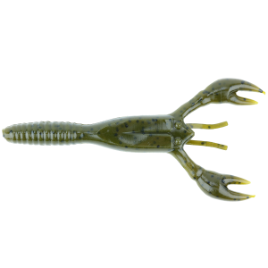 Image of YUM Salt Craw Soft Bait | Green Pumpkin; 4 in.