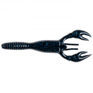 Image of YUM Salt Craw Soft Bait | Black Blue; 4 in.