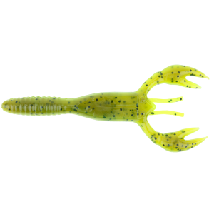 Image of YUM Salt Craw Soft Bait | Green Pumpkin Chart Pepper; 4 in.