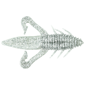 Image of YUM Scutter Bug Soft Bait | TinFoil; 4 in.
