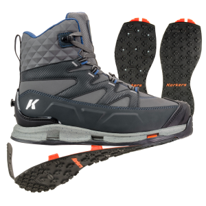 Image of Korkers Bantam Lite Men's Wading Boot | Kling-On & Studded Kling-On Soles; 10