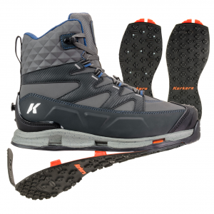 Image of Korkers Bantam Lite Men's Wading Boot | Kling-On & Studded Kling-On Soles; 12