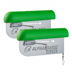 Image of Alphaboardz ELITE Planer Board Set | Green