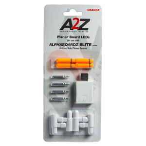 Image of Alphaboardz ELITE Planer Board Lights A2Z LEDs | Orange