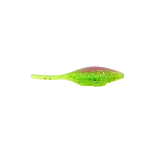 Image of Panfish Assassin Tiny Shad | Electric Chicken; 1 1/2 in.