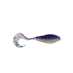 Image of Panfish Assassin Curly Shad | Slammin Chicken; 2 in.