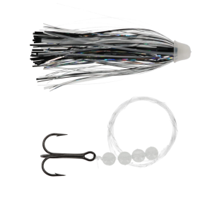 Image of Ice Strong Too Strong Premium Trolling Flies | Darth Vader Glow