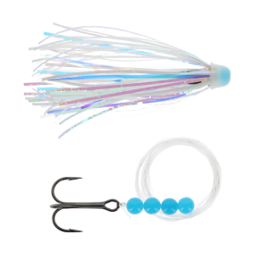 Image of Ice Strong Too Strong Premium Trolling Flies | Wedding Dress Glow