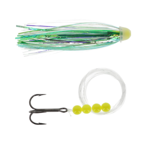 Image of Ice Strong Too Strong Premium Trolling Flies | Yoda Glow