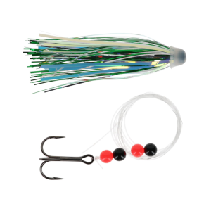 Image of Ice Strong Too Strong Premium Trolling Flies | Dragon Slayer Glow