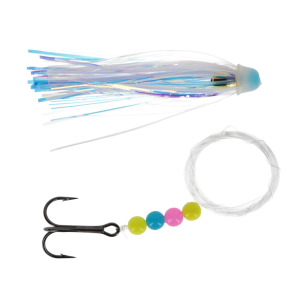 Image of Ice Strong Too Strong Premium Trolling Flies | UV Wonderbread Mirage