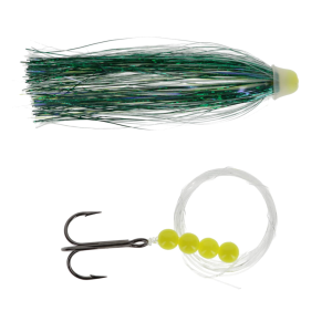 Image of Ice Strong Too Strong Premium Trolling Flies | KGB
