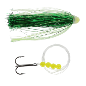 Image of Ice Strong Too Strong Premium Trolling Flies | Mountain Dew