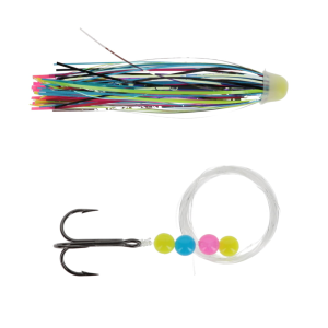 Image of Ice Strong Too Strong Premium Trolling Flies | UV Dirty Bread