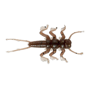 Image of Nikko Stonefly Soft Bait | Mudbug; 3/4 in.