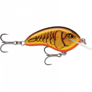 Image of Rapala Ott's Garage Tiny Series Crankbait | Dark Brown Crawdad