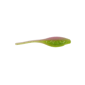 Image of Panfish Assassin Pro Tiny Shad | Electric Chicken; 2 in.