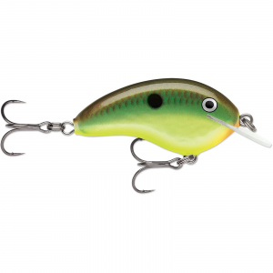 Image of Rapala Ott's Garage Tiny Series Crankbait | Hot Copper Green Shad