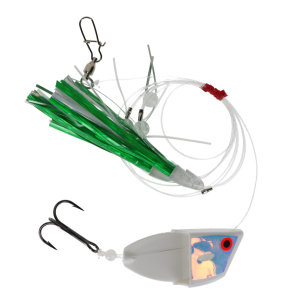 Image of Ice Strong Krunch Meat Rigs | Green Glow UV