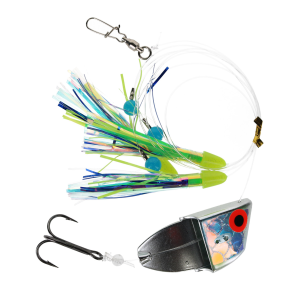 Image of Ice Strong Krunch Meat Rigs | UV Blue Dolphin