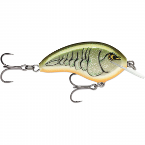 Image of Rapala Ott's Garage Tiny Series Crankbait | Rootbeer Crawdad