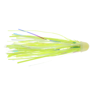 Image of Ice Strong Too Strong Unrigged Premium Trolling Flies | UV Yellow Killer