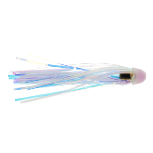 Image of Ice Strong Too Strong Unrigged Premium Trolling Flies | UV Purple Mirage
