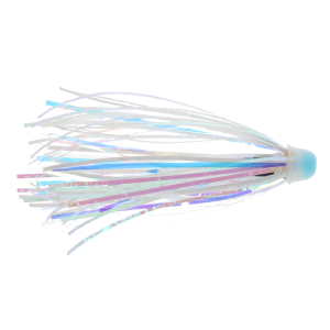 Image of Ice Strong Too Strong Unrigged Premium Trolling Flies | Wedding Dress Glow