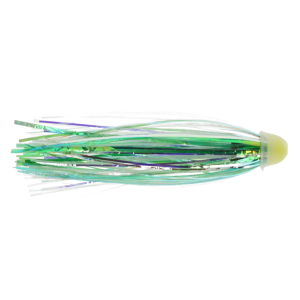 Image of Ice Strong Too Strong Unrigged Premium Trolling Flies | Yoda Glow