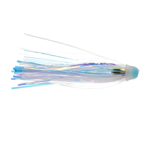 Image of Ice Strong Too Strong Unrigged Premium Trolling Flies | UV Wonderbread Mirage