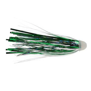 Image of Ice Strong Too Strong Unrigged Premium Trolling Flies | UV Green Ice