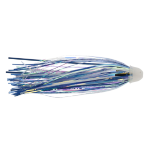 Image of Ice Strong Too Strong Unrigged Premium Trolling Flies | UV Ocean Blue