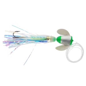 Image of Ice Strong Laker Taker Lure | Double Trouble Green