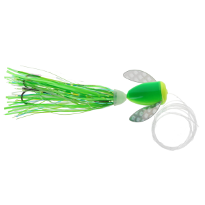 Image of Ice Strong Laker Taker Lure | Lemon Lime