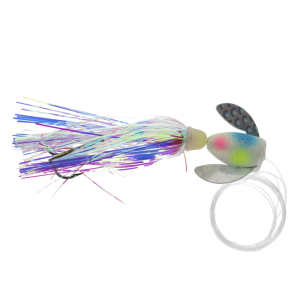 Image of Ice Strong Laker Taker Lure | Glow Wonderbread