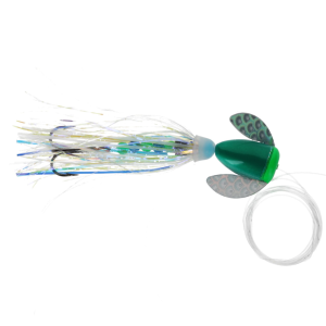 Image of Ice Strong Laker Taker Lure | UV Blue Dolphin