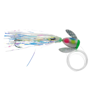 Image of Ice Strong Laker Taker Lure | UV Chrome Wonderbread