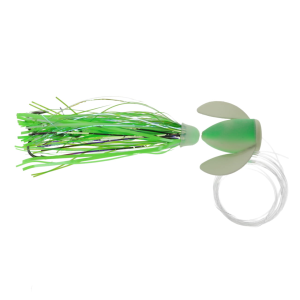 Image of Ice Strong Laker Taker Lure | UV Green Glow