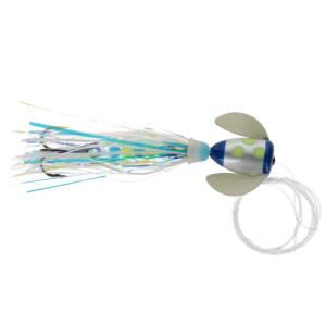 Image of Ice Strong Laker Taker Lure | Super Glow Little Boy Blue